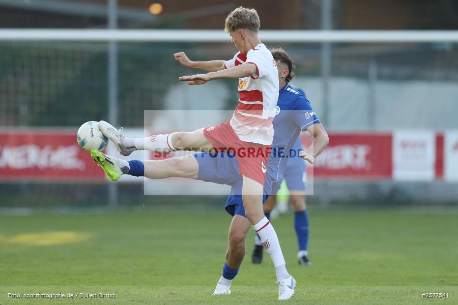 Leopold Wurm, Sepp-Endres-Sportanlage, Würzburg, 06.09.2023, sport, action, bfv, Fussball, Saison 2023/2024, Bayernliga Nord, 10. Spieltag, SSV, WFV, SSV Jahn Regensburg II (U21), Würzburger FV 04 - Bild-ID: 2377541