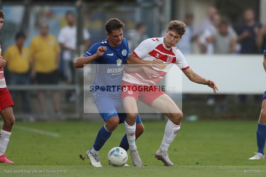 Jonas Griesbauer, Sepp-Endres-Sportanlage, Würzburg, 06.09.2023, sport, action, bfv, Fussball, Saison 2023/2024, Bayernliga Nord, 10. Spieltag, SSV, WFV, SSV Jahn Regensburg II (U21), Würzburger FV 04 - Bild-ID: 2377543