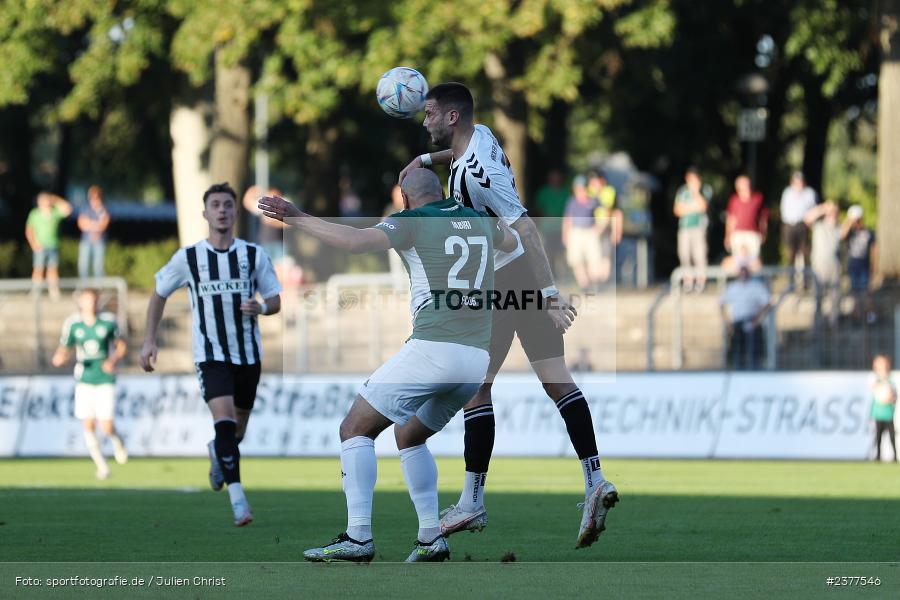 Adam Jabiri, Willy-Sachs-Stadion, Schweinfurt, 08.09.2023, sport, action, bfv, Fussball, Saison 2023/2024, 9. Spieltag, Regionalliga Bayern, SVW, FCS, SV Wacker Burghausen, 1. FC Schweinfurt 1905 - Bild-ID: 2377546 Adam Jabiri, Willy-Sachs-Stadion, Schweinfurt, 08.09.2023, sport, action, bfv, Fussball, Saison 2023/2024, 9. Spieltag, Regionalliga Bayern, SVW, FCS, SV Wacker Burghausen, 1. FC Schweinfurt 1905 - Bild-ID: 2377546