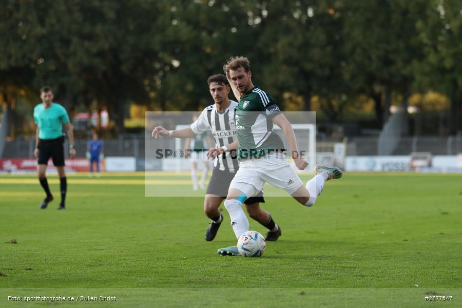 Tom Feulner, Willy-Sachs-Stadion, Schweinfurt, 08.09.2023, sport, action, bfv, Fussball, Saison 2023/2024, 9. Spieltag, Regionalliga Bayern, SVW, FCS, SV Wacker Burghausen, 1. FC Schweinfurt 1905 - Bild-ID: 2377547 Tom Feulner, Willy-Sachs-Stadion, Schweinfurt, 08.09.2023, sport, action, bfv, Fussball, Saison 2023/2024, 9. Spieltag, Regionalliga Bayern, SVW, FCS, SV Wacker Burghausen, 1. FC Schweinfurt 1905 - Bild-ID: 2377547
