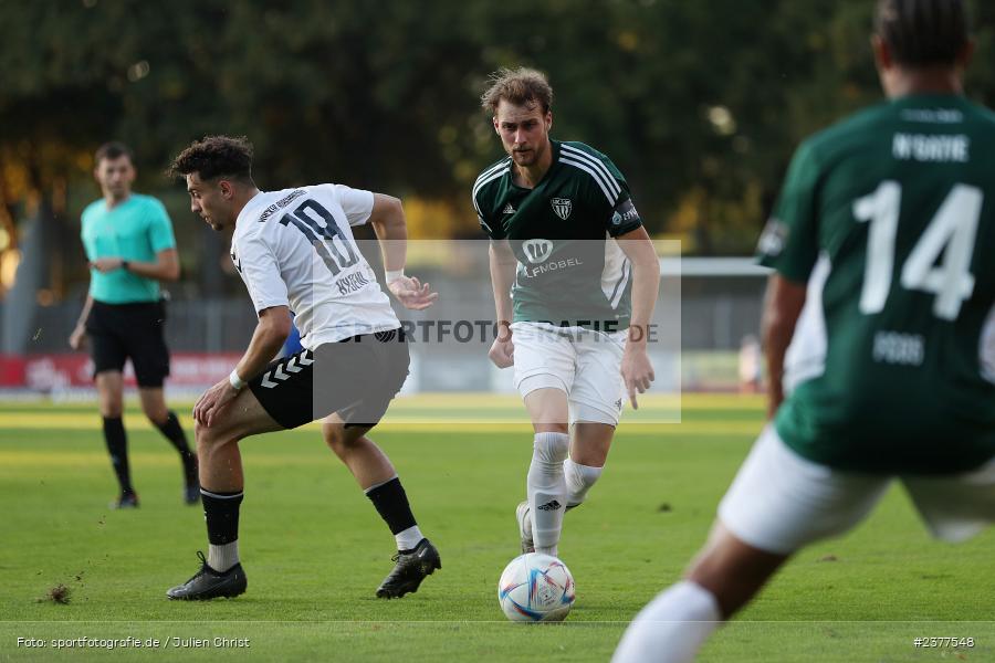 Tom Feulner, Willy-Sachs-Stadion, Schweinfurt, 08.09.2023, sport, action, bfv, Fussball, Saison 2023/2024, 9. Spieltag, Regionalliga Bayern, SVW, FCS, SV Wacker Burghausen, 1. FC Schweinfurt 1905 - Bild-ID: 2377548 Tom Feulner, Willy-Sachs-Stadion, Schweinfurt, 08.09.2023, sport, action, bfv, Fussball, Saison 2023/2024, 9. Spieltag, Regionalliga Bayern, SVW, FCS, SV Wacker Burghausen, 1. FC Schweinfurt 1905 - Bild-ID: 2377548