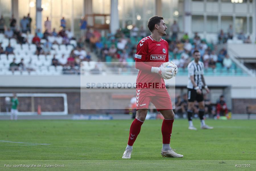 Markus Schöller, Willy-Sachs-Stadion, Schweinfurt, 08.09.2023, sport, action, bfv, Fussball, Saison 2023/2024, 9. Spieltag, Regionalliga Bayern, SVW, FCS, SV Wacker Burghausen, 1. FC Schweinfurt 1905 - Bild-ID: 2377555