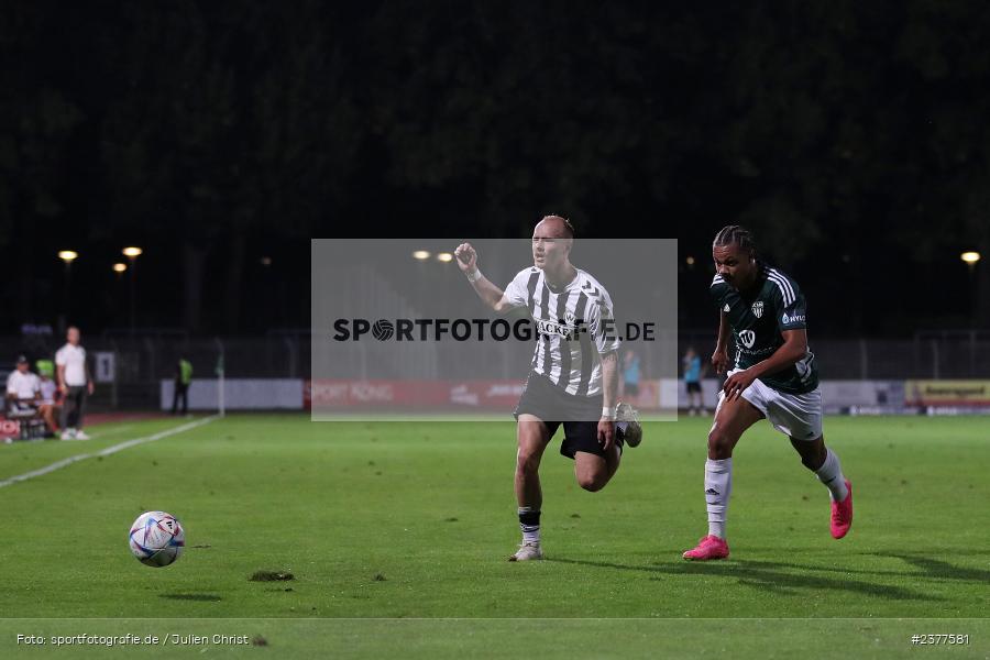 Thomas Winklbauer, Willy-Sachs-Stadion, Schweinfurt, 08.09.2023, sport, action, bfv, Fussball, Saison 2023/2024, 9. Spieltag, Regionalliga Bayern, SVW, FCS, SV Wacker Burghausen, 1. FC Schweinfurt 1905 - Bild-ID: 2377581