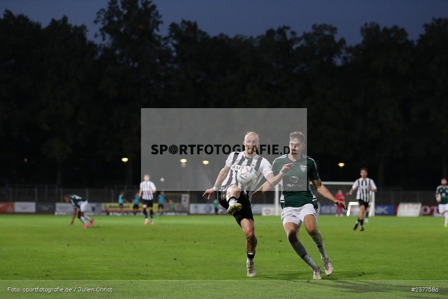 Luca Trslic, Willy-Sachs-Stadion, Schweinfurt, 08.09.2023, sport, action, bfv, Fussball, Saison 2023/2024, 9. Spieltag, Regionalliga Bayern, SVW, FCS, SV Wacker Burghausen, 1. FC Schweinfurt 1905 - Bild-ID: 2377586