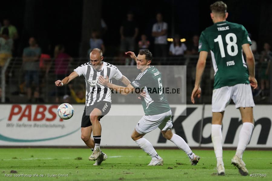 Thomas Winklbauer, Willy-Sachs-Stadion, Schweinfurt, 08.09.2023, sport, action, bfv, Fussball, Saison 2023/2024, 9. Spieltag, Regionalliga Bayern, SVW, FCS, SV Wacker Burghausen, 1. FC Schweinfurt 1905 - Bild-ID: 2377590
