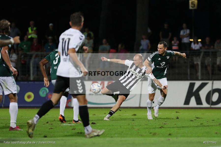 Thomas Winklbauer, Willy-Sachs-Stadion, Schweinfurt, 08.09.2023, sport, action, bfv, Fussball, Saison 2023/2024, 9. Spieltag, Regionalliga Bayern, SVW, FCS, SV Wacker Burghausen, 1. FC Schweinfurt 1905 - Bild-ID: 2377592