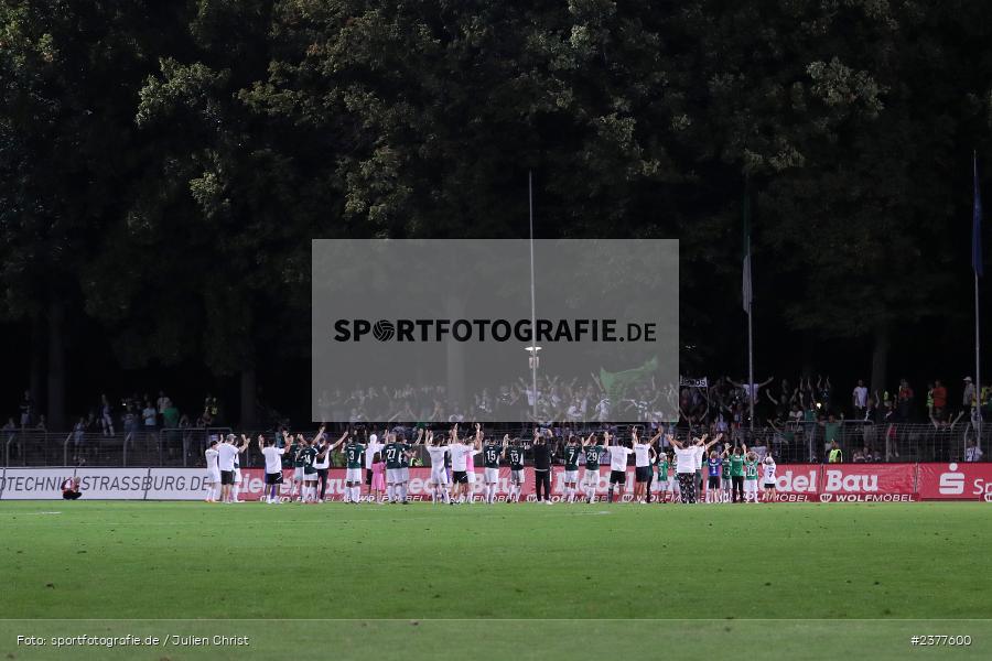 Willy-Sachs-Stadion, Schweinfurt, 08.09.2023, sport, action, bfv, Fussball, Saison 2023/2024, 9. Spieltag, Regionalliga Bayern, SVW, FCS, SV Wacker Burghausen, 1. FC Schweinfurt 1905 - Bild-ID: 2377600