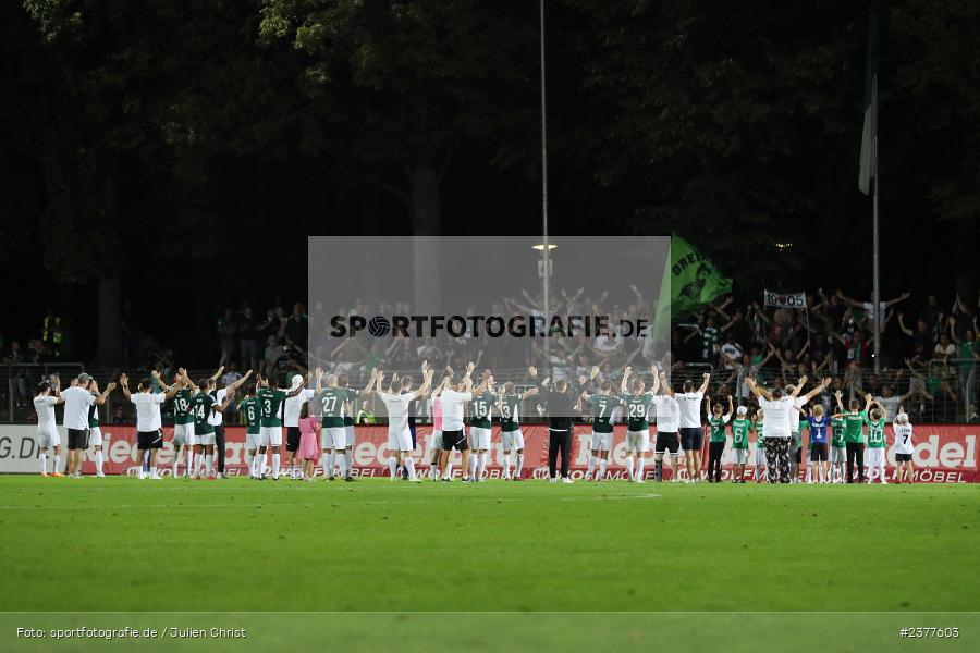 Willy-Sachs-Stadion, Schweinfurt, 08.09.2023, sport, action, bfv, Fussball, Saison 2023/2024, 9. Spieltag, Regionalliga Bayern, SVW, FCS, SV Wacker Burghausen, 1. FC Schweinfurt 1905 - Bild-ID: 2377603