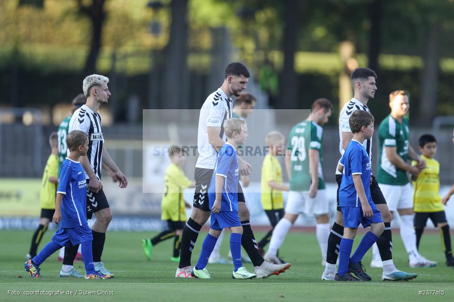 sport, action, Willy-Sachs-Stadion, Schweinfurt, Saison 2023/2024, SVW, SV Wacker Burghausen, Regionalliga Bayern, Fussball, FCS, BFV, 9. Spieltag, 1. FC Schweinfurt 1905, 08.09.2023 - Bild-ID: 2377615
