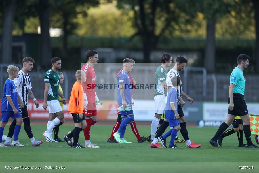 sport, action, Willy-Sachs-Stadion, Schweinfurt, Saison 2023/2024, SVW, SV Wacker Burghausen, Regionalliga Bayern, Fussball, FCS, BFV, 9. Spieltag, 1. FC Schweinfurt 1905, 08.09.2023 - Bild-ID: 2377618