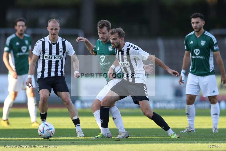 sport, action, Willy-Sachs-Stadion, Schweinfurt, Saison 2023/2024, SVW, SV Wacker Burghausen, Regionalliga Bayern, Fussball, FCS, BFV, 9. Spieltag, 1. FC Schweinfurt 1905, 08.09.2023 - Bild-ID: 2377644
