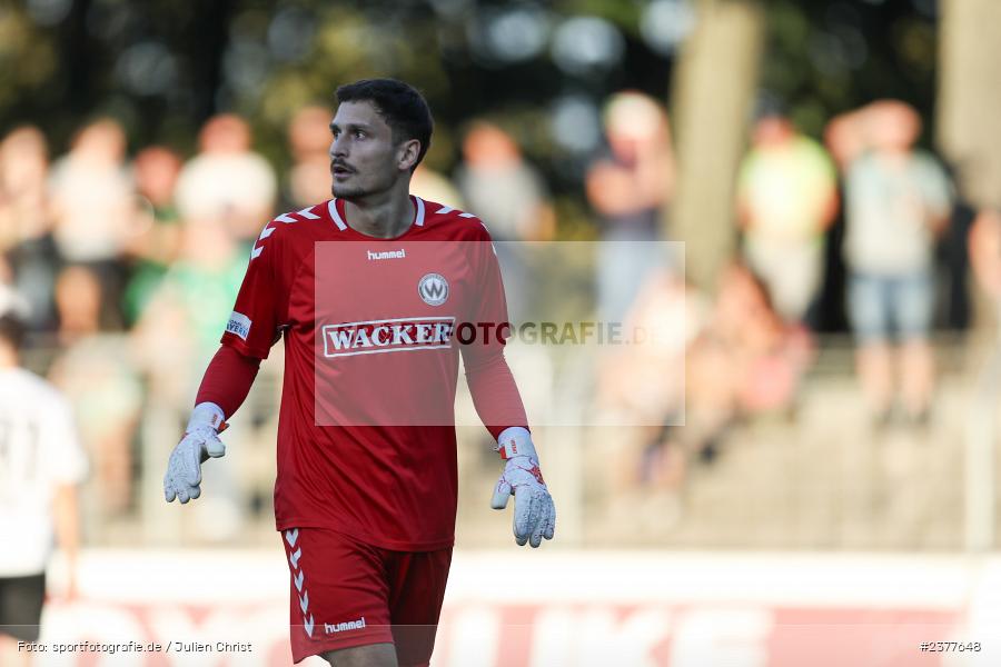Markus Schöller, sport, action, Willy-Sachs-Stadion, Schweinfurt, Saison 2023/2024, SVW, SV Wacker Burghausen, Regionalliga Bayern, Fussball, FCS, BFV, 9. Spieltag, 1. FC Schweinfurt 1905, 08.09.2023 - Bild-ID: 2377648