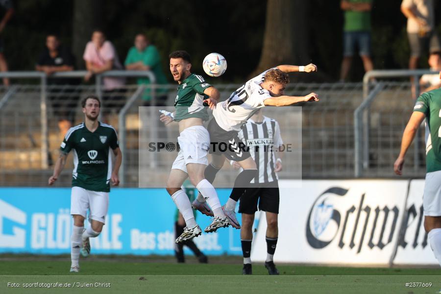 Adrian Istrefi, sport, action, Willy-Sachs-Stadion, Schweinfurt, Saison 2023/2024, SVW, SV Wacker Burghausen, Regionalliga Bayern, Fussball, FCS, BFV, 9. Spieltag, 1. FC Schweinfurt 1905, 08.09.2023 - Bild-ID: 2377669 Adrian Istrefi, sport, action, Willy-Sachs-Stadion, Schweinfurt, Saison 2023/2024, SVW, SV Wacker Burghausen, Regionalliga Bayern, Fussball, FCS, BFV, 9. Spieltag, 1. FC Schweinfurt 1905, 08.09.2023 - Bild-ID: 2377669