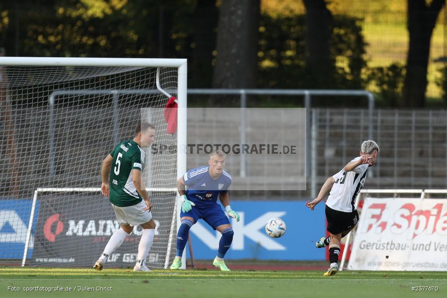 Alexander Fabian Bazdrigiannis, sport, action, Willy-Sachs-Stadion, Schweinfurt, Saison 2023/2024, SVW, SV Wacker Burghausen, Regionalliga Bayern, Fussball, FCS, BFV, 9. Spieltag, 1. FC Schweinfurt 1905, 08.09.2023 - Bild-ID: 2377670 Alexander Fabian Bazdrigiannis, sport, action, Willy-Sachs-Stadion, Schweinfurt, Saison 2023/2024, SVW, SV Wacker Burghausen, Regionalliga Bayern, Fussball, FCS, BFV, 9. Spieltag, 1. FC Schweinfurt 1905, 08.09.2023 - Bild-ID: 2377670