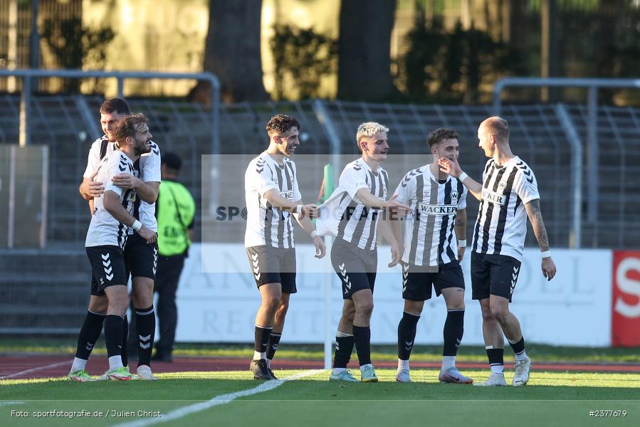 sport, action, Willy-Sachs-Stadion, Schweinfurt, Saison 2023/2024, SVW, SV Wacker Burghausen, Regionalliga Bayern, Fussball, FCS, BFV, 9. Spieltag, 1. FC Schweinfurt 1905, 08.09.2023 - Bild-ID: 2377679