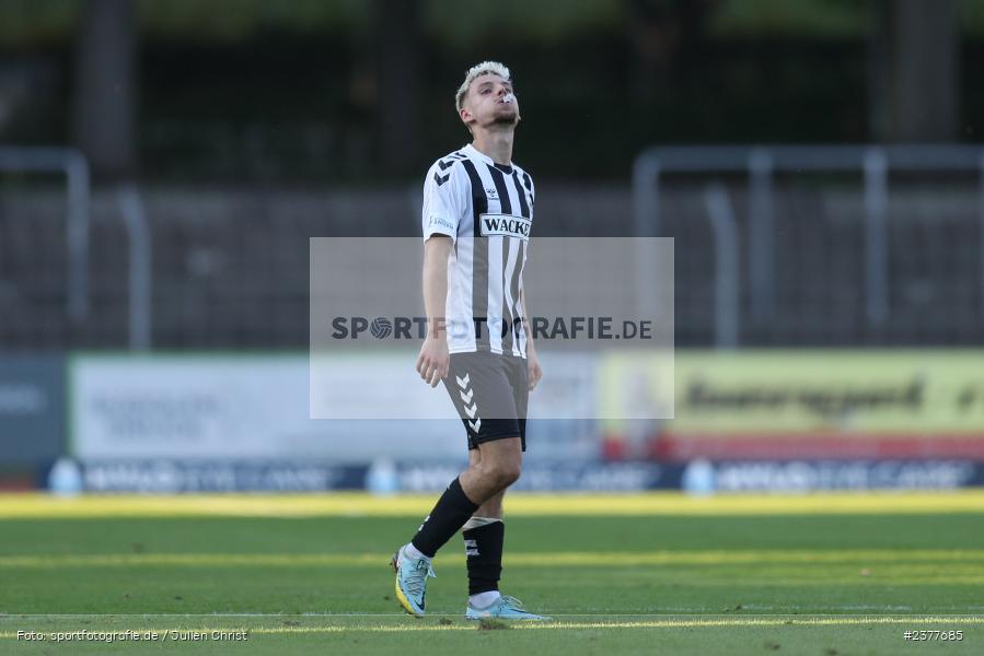 Alexander Fabian Bazdrigiannis, sport, action, Willy-Sachs-Stadion, Schweinfurt, Saison 2023/2024, SVW, SV Wacker Burghausen, Regionalliga Bayern, Fussball, FCS, BFV, 9. Spieltag, 1. FC Schweinfurt 1905, 08.09.2023 - Bild-ID: 2377685 Alexander Fabian Bazdrigiannis, sport, action, Willy-Sachs-Stadion, Schweinfurt, Saison 2023/2024, SVW, SV Wacker Burghausen, Regionalliga Bayern, Fussball, FCS, BFV, 9. Spieltag, 1. FC Schweinfurt 1905, 08.09.2023 - Bild-ID: 2377685