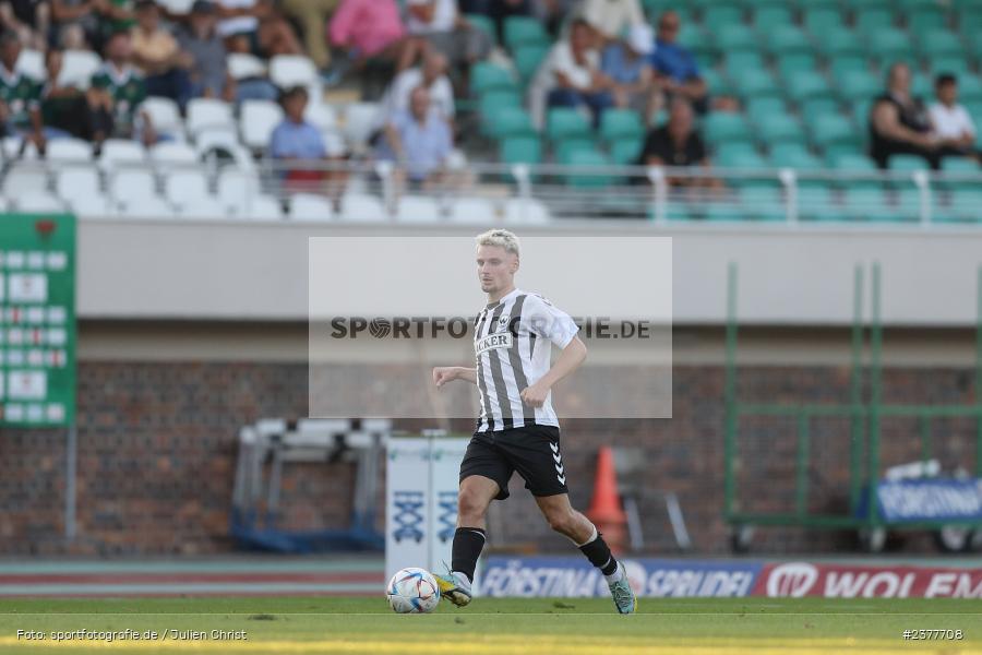 Alexander Fabian Bazdrigiannis, sport, action, Willy-Sachs-Stadion, Schweinfurt, Saison 2023/2024, SVW, SV Wacker Burghausen, Regionalliga Bayern, Fussball, FCS, BFV, 9. Spieltag, 1. FC Schweinfurt 1905, 08.09.2023 - Bild-ID: 2377708 Alexander Fabian Bazdrigiannis, sport, action, Willy-Sachs-Stadion, Schweinfurt, Saison 2023/2024, SVW, SV Wacker Burghausen, Regionalliga Bayern, Fussball, FCS, BFV, 9. Spieltag, 1. FC Schweinfurt 1905, 08.09.2023 - Bild-ID: 2377708