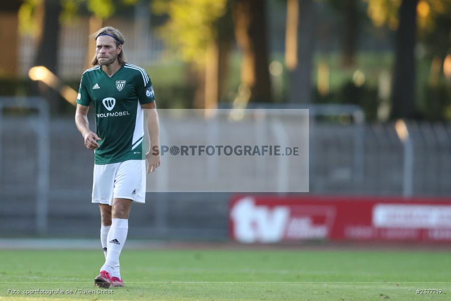 Kristian Böhnlein, sport, action, Willy-Sachs-Stadion, Schweinfurt, Saison 2023/2024, SVW, SV Wacker Burghausen, Regionalliga Bayern, Fussball, FCS, BFV, 9. Spieltag, 1. FC Schweinfurt 1905, 08.09.2023 - Bild-ID: 2377719