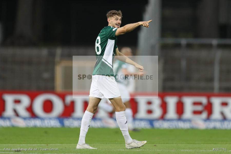 sport, action, Willy-Sachs-Stadion, Schweinfurt, Saison 2023/2024, SVW, SV Wacker Burghausen, Regionalliga Bayern, Fussball, FCS, BFV, 9. Spieltag, 1. FC Schweinfurt 1905, 08.09.2023 - Bild-ID: 2377752