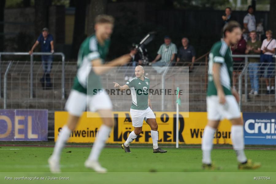 sport, action, Willy-Sachs-Stadion, Schweinfurt, Saison 2023/2024, SVW, SV Wacker Burghausen, Regionalliga Bayern, Fussball, FCS, BFV, 9. Spieltag, 1. FC Schweinfurt 1905, 08.09.2023 - Bild-ID: 2377754