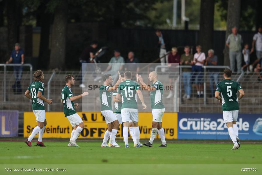 sport, action, Willy-Sachs-Stadion, Schweinfurt, Saison 2023/2024, SVW, SV Wacker Burghausen, Regionalliga Bayern, Fussball, FCS, BFV, 9. Spieltag, 1. FC Schweinfurt 1905, 08.09.2023 - Bild-ID: 2377756
