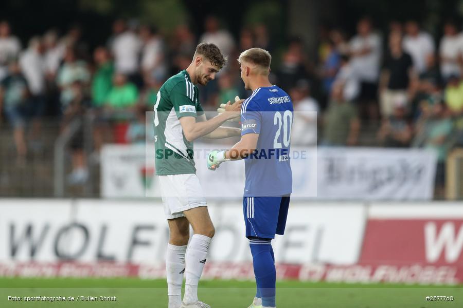 sport, action, Willy-Sachs-Stadion, Schweinfurt, Saison 2023/2024, SVW, SV Wacker Burghausen, Regionalliga Bayern, Fussball, FCS, BFV, 9. Spieltag, 1. FC Schweinfurt 1905, 08.09.2023 - Bild-ID: 2377760