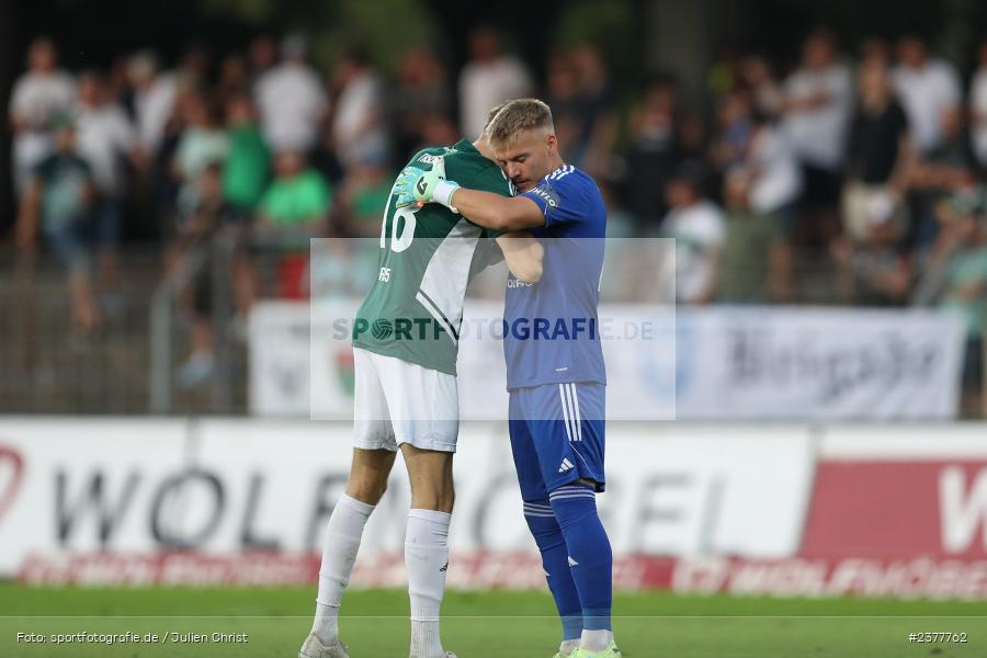 sport, action, Willy-Sachs-Stadion, Schweinfurt, Saison 2023/2024, SVW, SV Wacker Burghausen, Regionalliga Bayern, Fussball, FCS, BFV, 9. Spieltag, 1. FC Schweinfurt 1905, 08.09.2023 - Bild-ID: 2377762