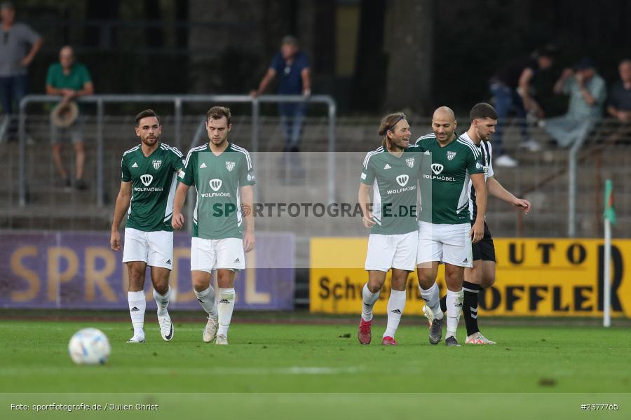 sport, action, Willy-Sachs-Stadion, Schweinfurt, Saison 2023/2024, SVW, SV Wacker Burghausen, Regionalliga Bayern, Fussball, FCS, BFV, 9. Spieltag, 1. FC Schweinfurt 1905, 08.09.2023 - Bild-ID: 2377765