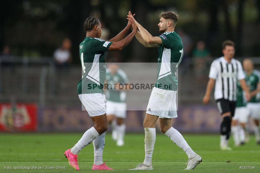 sport, action, Willy-Sachs-Stadion, Schweinfurt, Saison 2023/2024, SVW, SV Wacker Burghausen, Regionalliga Bayern, Fussball, FCS, BFV, 9. Spieltag, 1. FC Schweinfurt 1905, 08.09.2023 - Bild-ID: 2377769