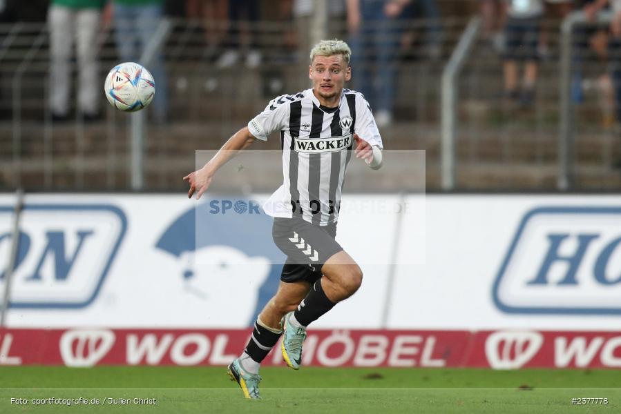 Alexander Fabian Bazdrigiannis, sport, action, Willy-Sachs-Stadion, Schweinfurt, Saison 2023/2024, SVW, SV Wacker Burghausen, Regionalliga Bayern, Fussball, FCS, BFV, 9. Spieltag, 1. FC Schweinfurt 1905, 08.09.2023 - Bild-ID: 2377778 Alexander Fabian Bazdrigiannis, sport, action, Willy-Sachs-Stadion, Schweinfurt, Saison 2023/2024, SVW, SV Wacker Burghausen, Regionalliga Bayern, Fussball, FCS, BFV, 9. Spieltag, 1. FC Schweinfurt 1905, 08.09.2023 - Bild-ID: 2377778