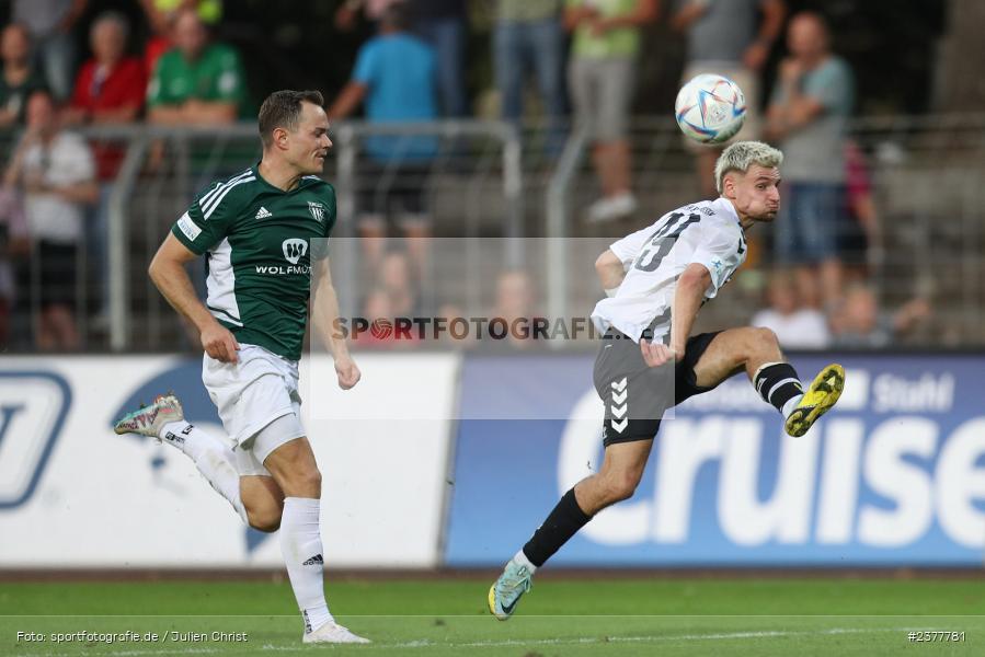 Alexander Fabian Bazdrigiannis, sport, action, Willy-Sachs-Stadion, Schweinfurt, Saison 2023/2024, SVW, SV Wacker Burghausen, Regionalliga Bayern, Fussball, FCS, BFV, 9. Spieltag, 1. FC Schweinfurt 1905, 08.09.2023 - Bild-ID: 2377781 Alexander Fabian Bazdrigiannis, sport, action, Willy-Sachs-Stadion, Schweinfurt, Saison 2023/2024, SVW, SV Wacker Burghausen, Regionalliga Bayern, Fussball, FCS, BFV, 9. Spieltag, 1. FC Schweinfurt 1905, 08.09.2023 - Bild-ID: 2377781