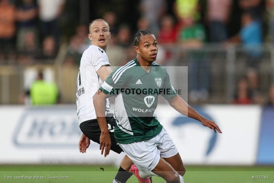 Dominik Ngatie, sport, action, Willy-Sachs-Stadion, Schweinfurt, Saison 2023/2024, SVW, SV Wacker Burghausen, Regionalliga Bayern, Fussball, FCS, BFV, 9. Spieltag, 1. FC Schweinfurt 1905, 08.09.2023 - Bild-ID: 2377783 Dominik Ngatie, sport, action, Willy-Sachs-Stadion, Schweinfurt, Saison 2023/2024, SVW, SV Wacker Burghausen, Regionalliga Bayern, Fussball, FCS, BFV, 9. Spieltag, 1. FC Schweinfurt 1905, 08.09.2023 - Bild-ID: 2377783