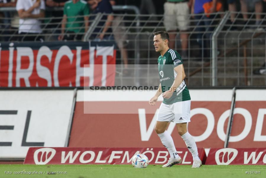 Marc Hänschke, sport, action, Willy-Sachs-Stadion, Schweinfurt, Saison 2023/2024, SVW, SV Wacker Burghausen, Regionalliga Bayern, Fussball, FCS, BFV, 9. Spieltag, 1. FC Schweinfurt 1905, 08.09.2023 - Bild-ID: 2377811 Marc Hänschke, sport, action, Willy-Sachs-Stadion, Schweinfurt, Saison 2023/2024, SVW, SV Wacker Burghausen, Regionalliga Bayern, Fussball, FCS, BFV, 9. Spieltag, 1. FC Schweinfurt 1905, 08.09.2023 - Bild-ID: 2377811