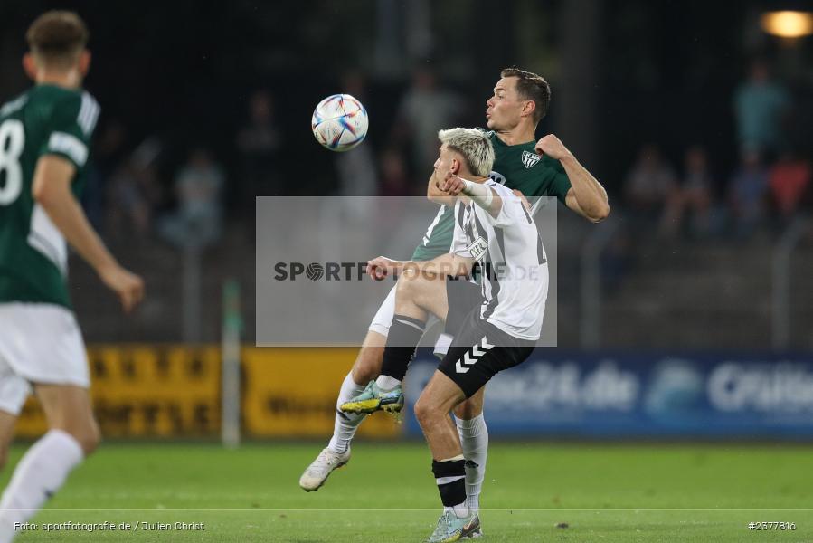Marc Hänschke, sport, action, Willy-Sachs-Stadion, Schweinfurt, Saison 2023/2024, SVW, SV Wacker Burghausen, Regionalliga Bayern, Fussball, FCS, BFV, 9. Spieltag, 1. FC Schweinfurt 1905, 08.09.2023 - Bild-ID: 2377816 Marc Hänschke, sport, action, Willy-Sachs-Stadion, Schweinfurt, Saison 2023/2024, SVW, SV Wacker Burghausen, Regionalliga Bayern, Fussball, FCS, BFV, 9. Spieltag, 1. FC Schweinfurt 1905, 08.09.2023 - Bild-ID: 2377816