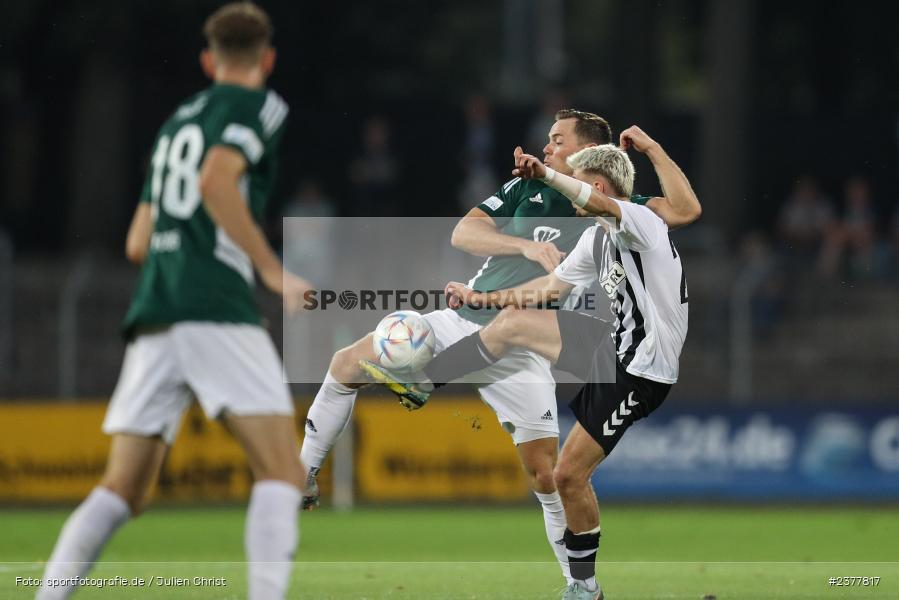 Marc Hänschke, sport, action, Willy-Sachs-Stadion, Schweinfurt, Saison 2023/2024, SVW, SV Wacker Burghausen, Regionalliga Bayern, Fussball, FCS, BFV, 9. Spieltag, 1. FC Schweinfurt 1905, 08.09.2023 - Bild-ID: 2377817 Marc Hänschke, sport, action, Willy-Sachs-Stadion, Schweinfurt, Saison 2023/2024, SVW, SV Wacker Burghausen, Regionalliga Bayern, Fussball, FCS, BFV, 9. Spieltag, 1. FC Schweinfurt 1905, 08.09.2023 - Bild-ID: 2377817