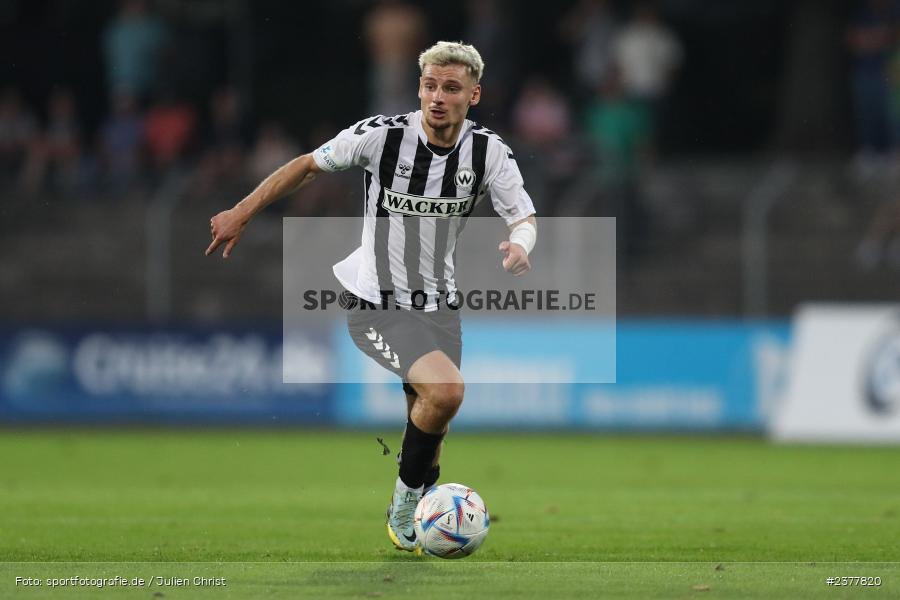 Alexander Fabian Bazdrigiannis, sport, action, Willy-Sachs-Stadion, Schweinfurt, Saison 2023/2024, SVW, SV Wacker Burghausen, Regionalliga Bayern, Fussball, FCS, BFV, 9. Spieltag, 1. FC Schweinfurt 1905, 08.09.2023 - Bild-ID: 2377820 Alexander Fabian Bazdrigiannis, sport, action, Willy-Sachs-Stadion, Schweinfurt, Saison 2023/2024, SVW, SV Wacker Burghausen, Regionalliga Bayern, Fussball, FCS, BFV, 9. Spieltag, 1. FC Schweinfurt 1905, 08.09.2023 - Bild-ID: 2377820