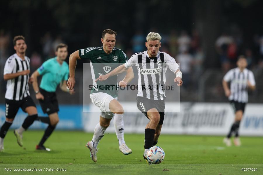 Alexander Fabian Bazdrigiannis, sport, action, Willy-Sachs-Stadion, Schweinfurt, Saison 2023/2024, SVW, SV Wacker Burghausen, Regionalliga Bayern, Fussball, FCS, BFV, 9. Spieltag, 1. FC Schweinfurt 1905, 08.09.2023 - Bild-ID: 2377824 Alexander Fabian Bazdrigiannis, sport, action, Willy-Sachs-Stadion, Schweinfurt, Saison 2023/2024, SVW, SV Wacker Burghausen, Regionalliga Bayern, Fussball, FCS, BFV, 9. Spieltag, 1. FC Schweinfurt 1905, 08.09.2023 - Bild-ID: 2377824
