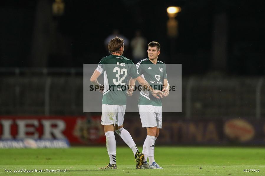 sport, action, Willy-Sachs-Stadion, Schweinfurt, Saison 2023/2024, SVW, SV Wacker Burghausen, Regionalliga Bayern, Fussball, FCS, BFV, 9. Spieltag, 1. FC Schweinfurt 1905, 08.09.2023 - Bild-ID: 2377968