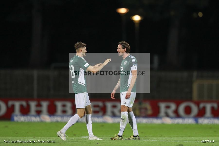 sport, action, Willy-Sachs-Stadion, Schweinfurt, Saison 2023/2024, SVW, SV Wacker Burghausen, Regionalliga Bayern, Fussball, FCS, BFV, 9. Spieltag, 1. FC Schweinfurt 1905, 08.09.2023 - Bild-ID: 2377969