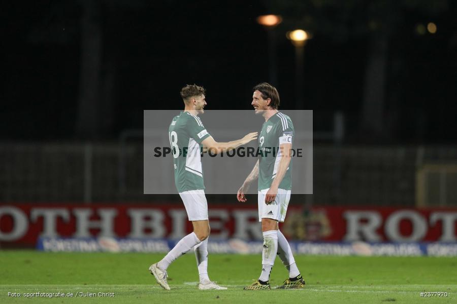 sport, action, Willy-Sachs-Stadion, Schweinfurt, Saison 2023/2024, SVW, SV Wacker Burghausen, Regionalliga Bayern, Fussball, FCS, BFV, 9. Spieltag, 1. FC Schweinfurt 1905, 08.09.2023 - Bild-ID: 2377970