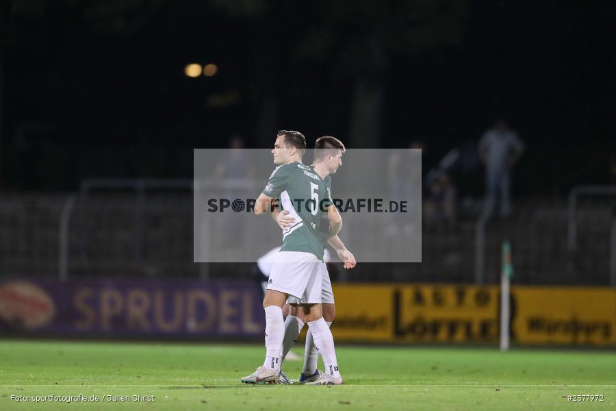 sport, action, Willy-Sachs-Stadion, Schweinfurt, Saison 2023/2024, SVW, SV Wacker Burghausen, Regionalliga Bayern, Fussball, FCS, BFV, 9. Spieltag, 1. FC Schweinfurt 1905, 08.09.2023 - Bild-ID: 2377972