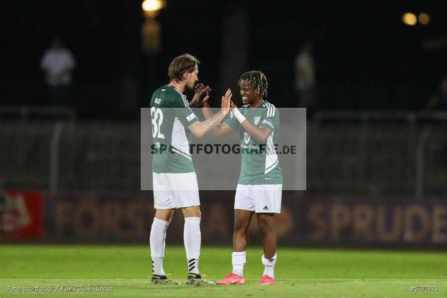 sport, action, Willy-Sachs-Stadion, Schweinfurt, Saison 2023/2024, SVW, SV Wacker Burghausen, Regionalliga Bayern, Fussball, FCS, BFV, 9. Spieltag, 1. FC Schweinfurt 1905, 08.09.2023 - Bild-ID: 2377975