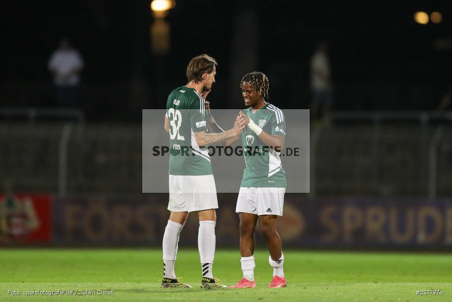 sport, action, Willy-Sachs-Stadion, Schweinfurt, Saison 2023/2024, SVW, SV Wacker Burghausen, Regionalliga Bayern, Fussball, FCS, BFV, 9. Spieltag, 1. FC Schweinfurt 1905, 08.09.2023 - Bild-ID: 2377976