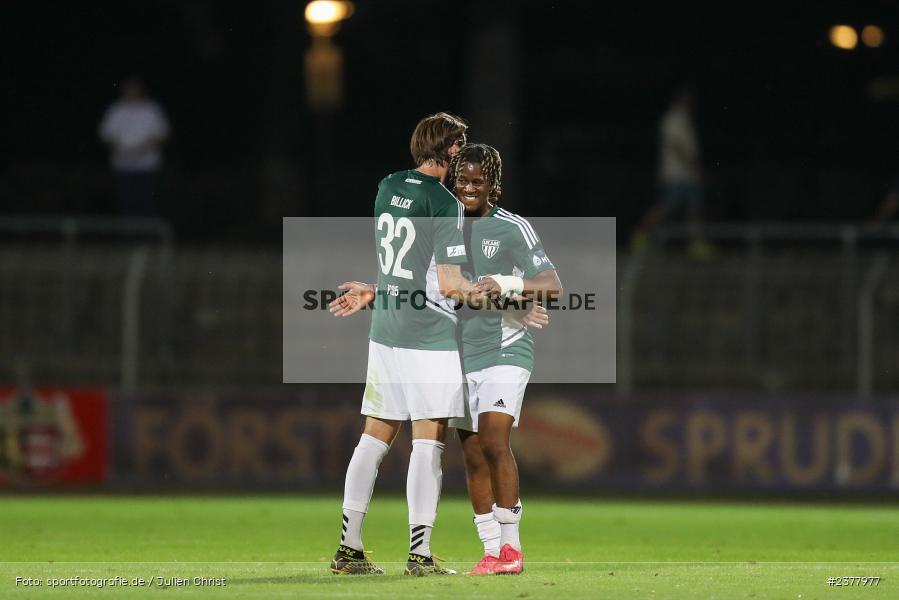 sport, action, Willy-Sachs-Stadion, Schweinfurt, Saison 2023/2024, SVW, SV Wacker Burghausen, Regionalliga Bayern, Fussball, FCS, BFV, 9. Spieltag, 1. FC Schweinfurt 1905, 08.09.2023 - Bild-ID: 2377977