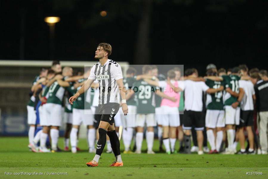Team, Mannschaftskreis, sport, action, Willy-Sachs-Stadion, Schweinfurt, Saison 2023/2024, SVW, SV Wacker Burghausen, Regionalliga Bayern, Fussball, FCS, BFV, 9. Spieltag, 1. FC Schweinfurt 1905, 08.09.2023 - Bild-ID: 2377988