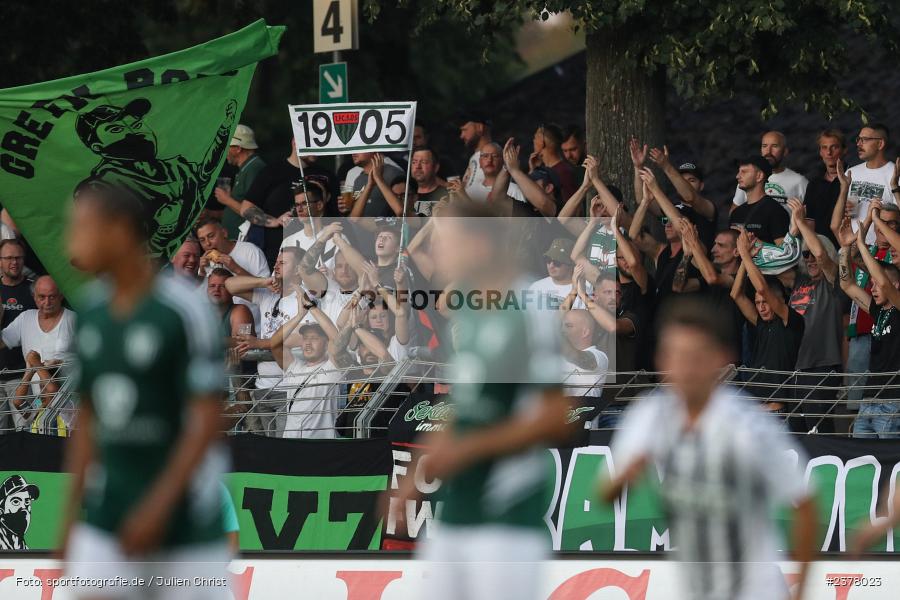 sport, action, Willy-Sachs-Stadion, Schweinfurt, Saison 2023/2024, SVW, SV Wacker Burghausen, Regionalliga Bayern, Fussball, FCS, BFV, 9. Spieltag, 1. FC Schweinfurt 1905, 08.09.2023 - Bild-ID: 2378023