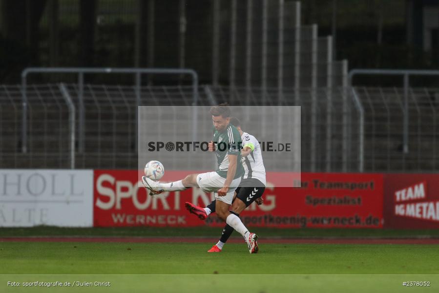 sport, action, Willy-Sachs-Stadion, Schweinfurt, Saison 2023/2024, SVW, SV Wacker Burghausen, Regionalliga Bayern, Fussball, FCS, BFV, 9. Spieltag, 1. FC Schweinfurt 1905, 08.09.2023 - Bild-ID: 2378052