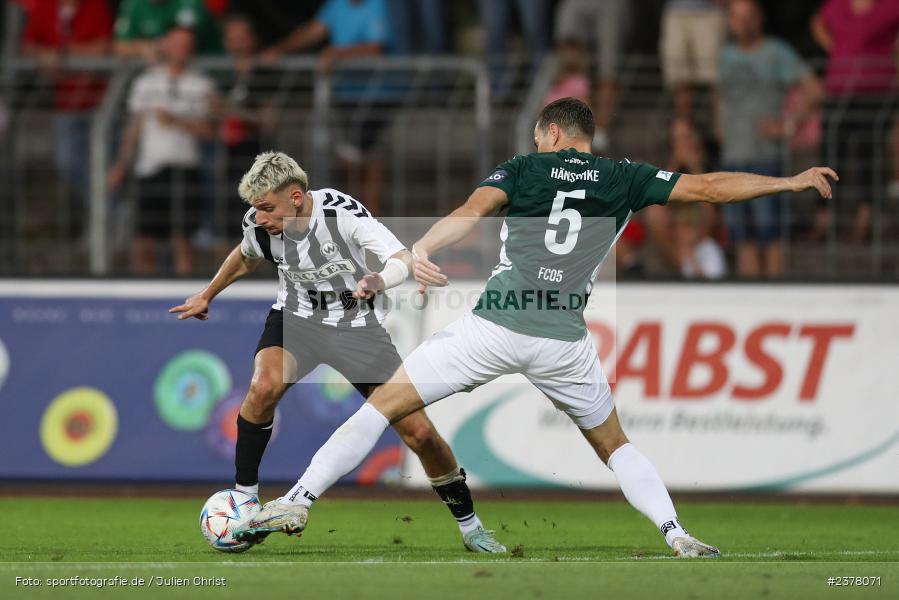 Alexander Fabian Bazdrigiannis, sport, action, Willy-Sachs-Stadion, Schweinfurt, Saison 2023/2024, SVW, SV Wacker Burghausen, Regionalliga Bayern, Fussball, FCS, BFV, 9. Spieltag, 1. FC Schweinfurt 1905, 08.09.2023 - Bild-ID: 2378071 Alexander Fabian Bazdrigiannis, sport, action, Willy-Sachs-Stadion, Schweinfurt, Saison 2023/2024, SVW, SV Wacker Burghausen, Regionalliga Bayern, Fussball, FCS, BFV, 9. Spieltag, 1. FC Schweinfurt 1905, 08.09.2023 - Bild-ID: 2378071