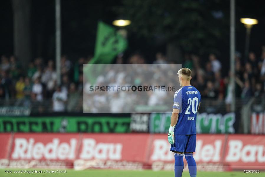 sport, action, Willy-Sachs-Stadion, Schweinfurt, Saison 2023/2024, SVW, SV Wacker Burghausen, Regionalliga Bayern, Fussball, FCS, BFV, 9. Spieltag, 1. FC Schweinfurt 1905, 08.09.2023 - Bild-ID: 2378105