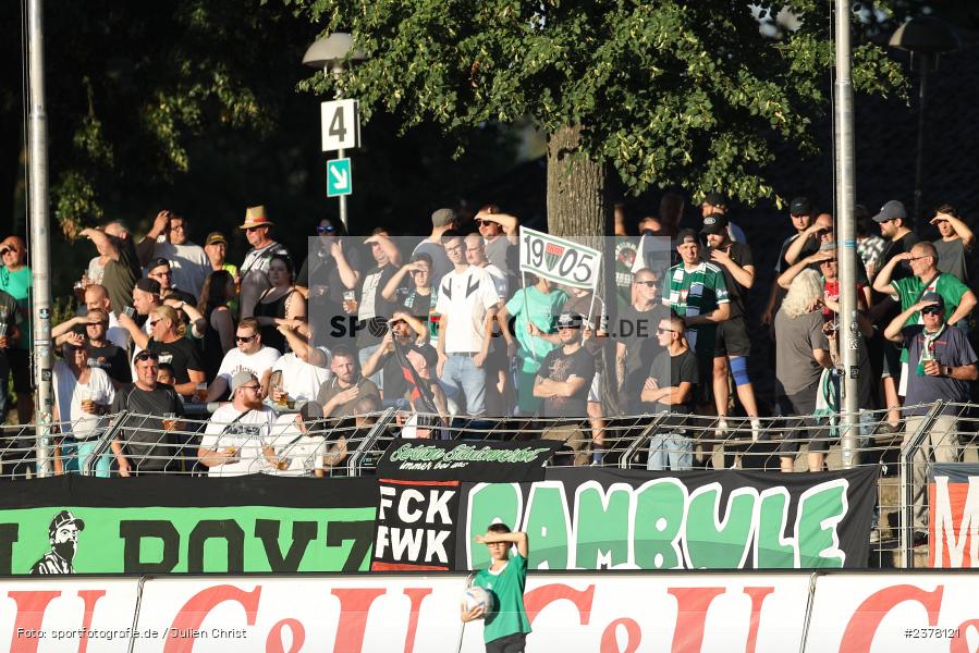 sport, action, Willy-Sachs-Stadion, Schweinfurt, Saison 2023/2024, SVW, SV Wacker Burghausen, Regionalliga Bayern, Fussball, FCS, BFV, 9. Spieltag, 1. FC Schweinfurt 1905, 08.09.2023 - Bild-ID: 2378121